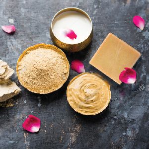 Multani Mitti & Haldi Butter Soap