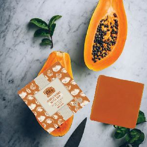 Papaya & Coconut Butter Soap