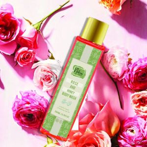 ROSE & HONEY BODY WASH