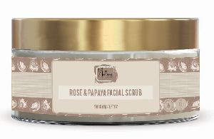 Rose & Papaya Facial Scrub