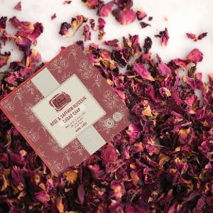 Rose & Saffron Glycerin Sugar Soap