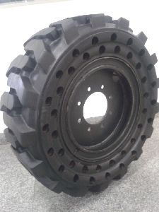 400 X 8 Solid Aperture Forklift Tire