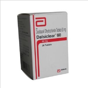 Dalsiclear 60 tablets