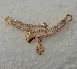 Gold Mangalsutra Pendant