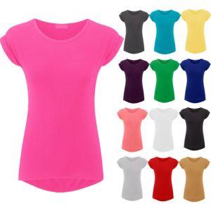 Ladies Cotton T Shirt