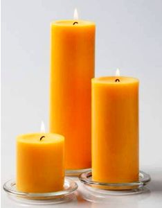 Multicolor Scented Candles