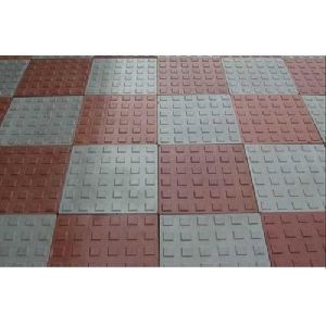 Square Parking Tiles