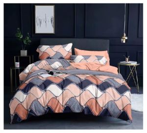 DESIGNER KING SIZE BEDSHEET