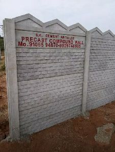 Cement Precast Compound Wall