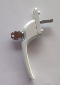 Window Handle with Key