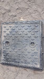 Cast Iron Chamber Cover