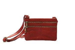 Ladies Red Sling Bag