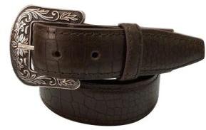 Mens Fashion Leather Belt