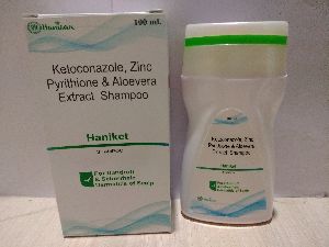 Ketoconazole and Zinc Pyrithione Shampoo