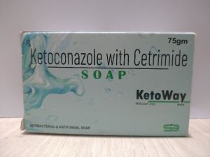 Ketoconazole with Cetrimide Soap