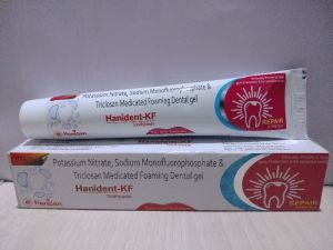 medicated toothpaste