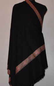 Meemdoar Embroidered Pashmina Shawl