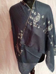 Palladar Embroidered Pashmina Stole