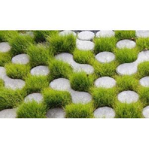 concrete grass paver