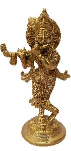 Krishna Brass Idol