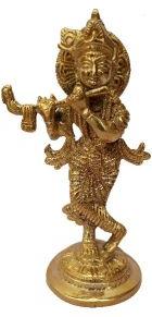 Krishna Brass Idol