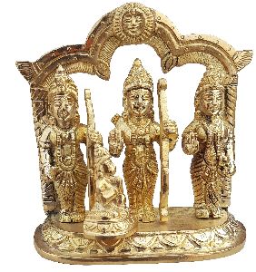 Ramdarbar Hanuman Brass Idol