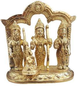 Ramdarbar Hanuman Brass Idol