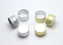 28 mm Aluminium Bottle Caps