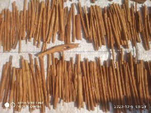 Polished cinnamon stick