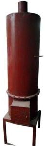 100L Red Wood Fired Water Heater