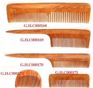 NEEM WOODEN COMBS