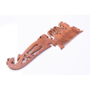 wooden comb