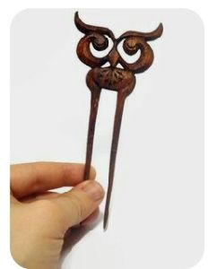 Wooden Hair Stick