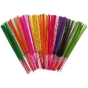 Colored Incense Sticks