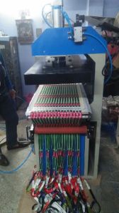 Automatic Single Bed Lanyard Printing machine