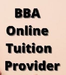 Online Tuition For BBA