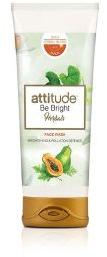 Attitude Be Bright Herbals Face Wash