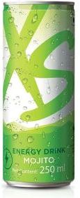 XS Mojito Energy Drink