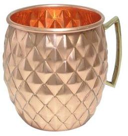 Copper Water Mug