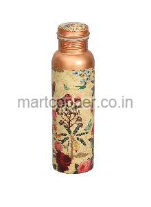 Copper Special Meena Printed Bottle