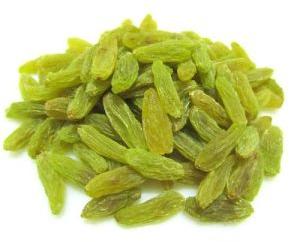 Dry Green Raisins