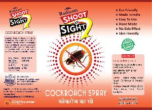Shoot At Sight Cockroach Spray
