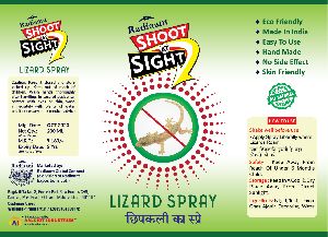 Shoot At Sight Lizard Spray