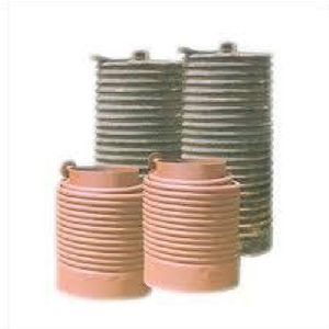Steam boiler coils
