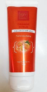 P Square's Orange Scrub