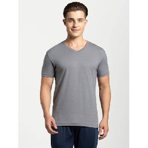 Mens V Neck T-Shirt