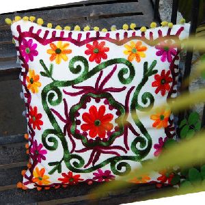 Suzani Cushion Cover