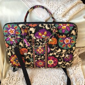 Suzani Embroidered Laptop Bag