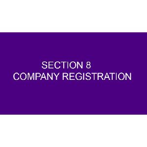 Section 8 Company Registration Service