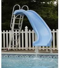 swimming pool slides